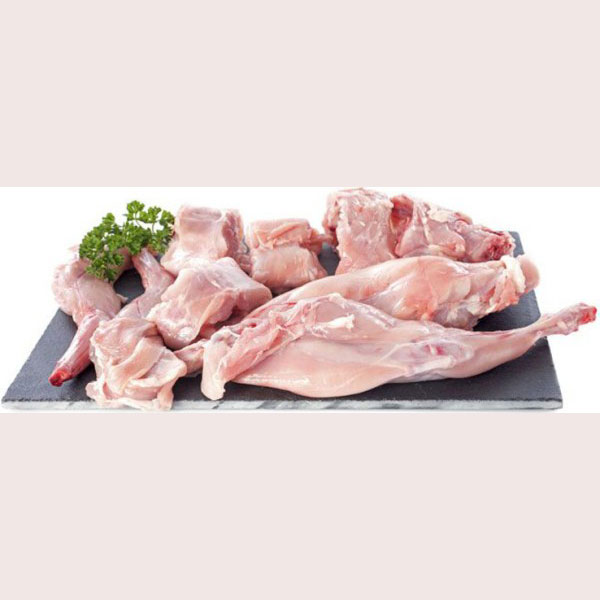 Coniglio nostrano Piemontese Porzionato 1.6 kg